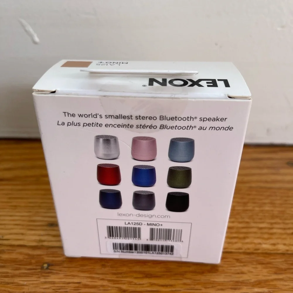 Lexon Mino+ Portable Bluetooth Speaker - Picture 4 of 7